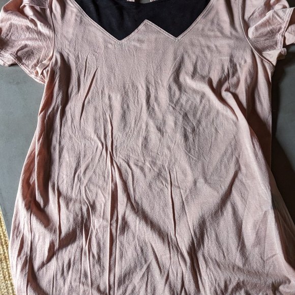 Marc Jacobs Pink and Black Top - Picture 9 of 16